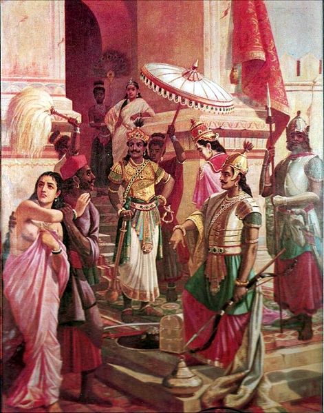 Raja Ravi Varma Victory of Meghanada